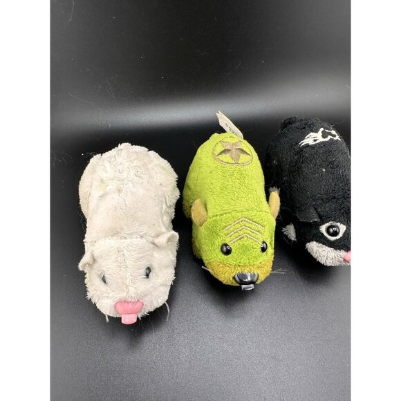 Zhu Zhu Pets Hamsters Zuzu Animated Animals Lot 3 All Tested Working 2008 READ - Picture 2 of 16